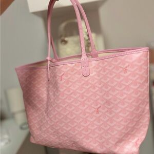 Goyard MM Pink Tote